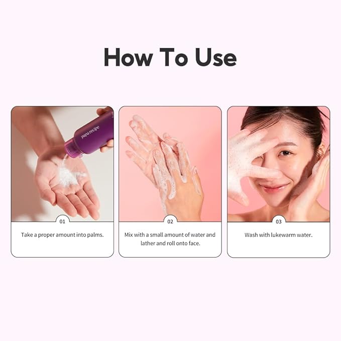 Papa Recipe Eggplant Enzyme Cleansing Powder (1.7oz/50g) – Papain Enzyme Powder-to-Foam Face Wash, Balances & Moisturizes Skin, Gentle Exfoliation, Smoother Texture & Clearer Pores, Korean Skin Care