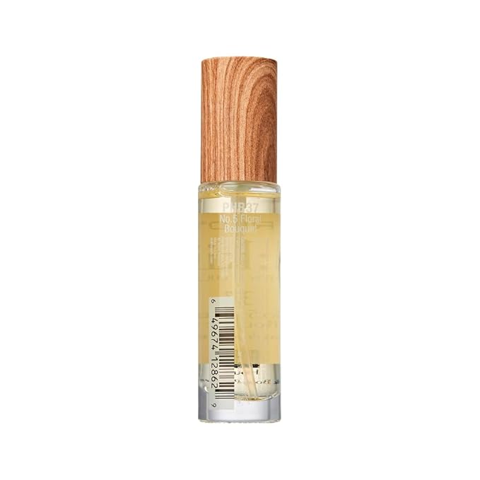 EL:KISS Hair Perfume & Body Mist, No 5 Floral Bouquet Inspired by No. 5 Eau de Toilette 30mL (1.01 Fl Oz), Hydrating & Long-Lasting, Alcohol & Mineral Oil-Free, Jojoba, Argan Oil & Aloe Vera
