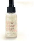 Body Glitter Spray, Body Shimmer Spray Quick Drying Body Glow Shimmer Long-Lasting Shiny Glitter Spray for Women Men for St. Patrick's Day, Party, Concert 2.6 Fl Oz. (Light Green)