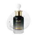 CLIV Black Snail PDRN Ampoule - 65% Snail Secretion Filtrate & Sodium DNA Facial Serum - Hydrating Collagen for Elasticity & Moisture - Korean Skincare for Dry & Sensitive Skin, 1.01 fl oz (30ml)
