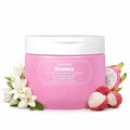 NATURE WELL Bouncy Plumping & Moisturizing Body Cream, Lightweight & Quick-Absorbing Formula to Help Visibly Firm & Smooth Skin, Scented with Tuberose, Dragonfruit, Lychee & Golden Amber, 12 Oz