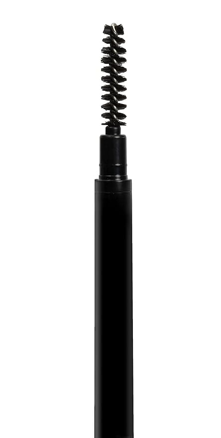 Physicians Formula Eyebrow Retractable Slim Definer Brow Pencil, Medium Brown, Dual-Sided Brow Brush, Fine Tip, Shapes, Defines, Fills | Dermatologist Tested, Clinicially Tested