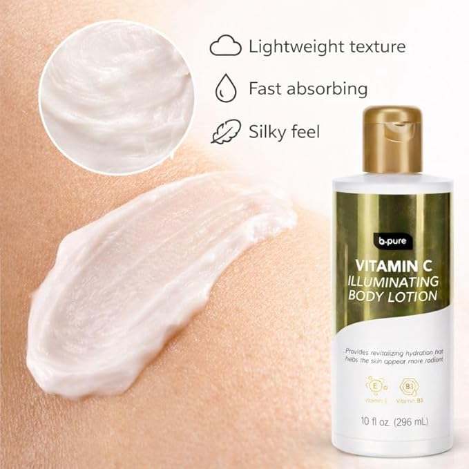 b.pure Vitamin C Body Lotion (2 EA 8 oz)