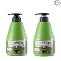 Kwailnara Green Tea Milk Body Wash & Lotion Set (19.75 Oz Each) – 2-Piece Korean Skincare Duo for Revitalized Skin | Milk Protein, Royal Jelly & Clarifying Green Tea Extract | Paraben-Free