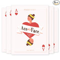 FACETORY K Beauty Face Mask Skin Care - ACE THAT FACE FIRMING COLLAGEN Sheet Mask with Collagen & Mushroom Extract | Collagen Face Mask Plumping Glowing Skin (5 Pack)