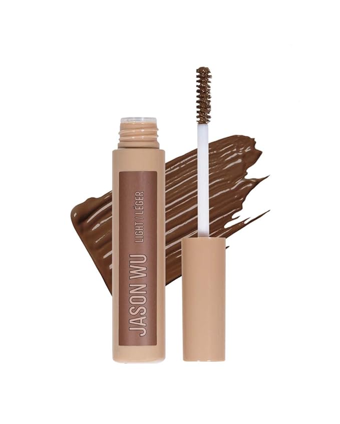 Jason Wu Beauty Free Da Brow Water Resistant Eye Brow Mascara (Light, .24 fl oz)
