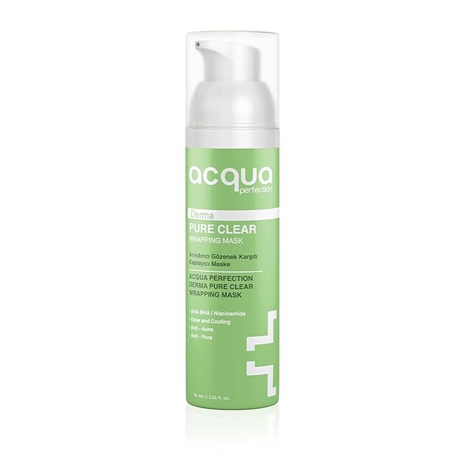 Pump Can Peel-Off Wrapping Cream Mask with AHA BHA & Niacinamide, Made in Türkiye, 70 ml