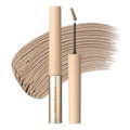 Heart Percent Dote On Mood Fake-Up Browcara, Waterproof Volumizing Long-Lasting Brow Pencil, Fast Fix Ultra-Fine Eyebrow Color Mascara, Cruelty Free, Vegan, 16g, 02. Milk Tea Brown
