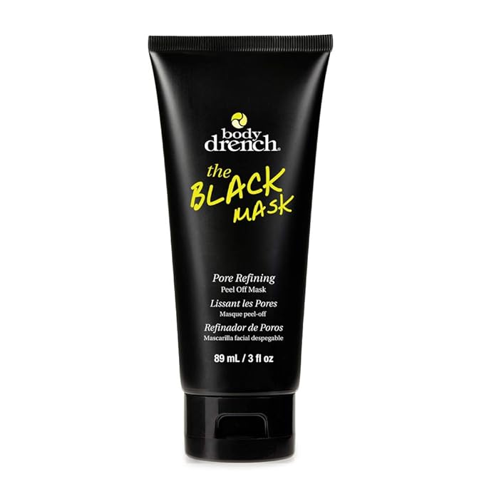 Body Drench The Black Peel-Off Mask, 3 oz