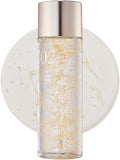 ODEAR EGF Gold Bead Essence Toner – Lightweight Hydrating Formula with Visible Gold Beads, Collagen & Ceramides for Smooth, Balanced, Radiant-Looking Skin (125ml / 4.22 fl. oz.)