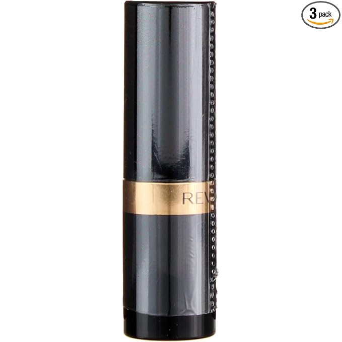 3 x Revlon Super Lustrous Lipstick 4.2g - 535 Rum Raisin