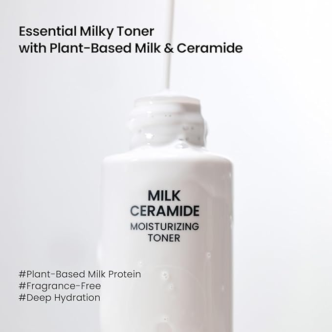 beplain Milk Ceramide Moisturizing Toner for face | Facial Toner for Glowy & Hydrating Skin | Suitable for Sensitive Skin | Korean Skin Care | Kbeauty (5.07 fl oz/ 150ml)