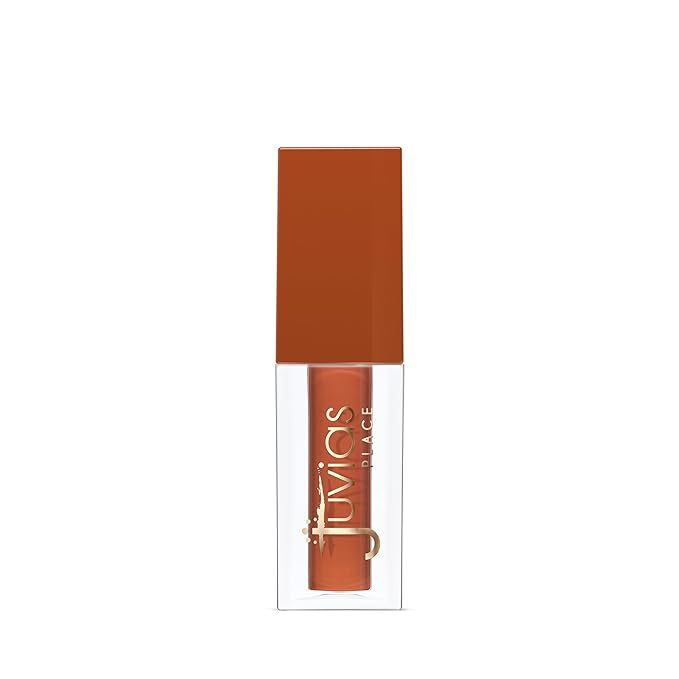 Juvia's Place Coffee Shop Liquid Eyeshadow Spiced Chai - Matte Finish for Rich, Long-Lasting Color, Waterproof, and Smooth Texture - Buildable and Vibrant - Ideal for All Skin Tones, 0.08 fl oz