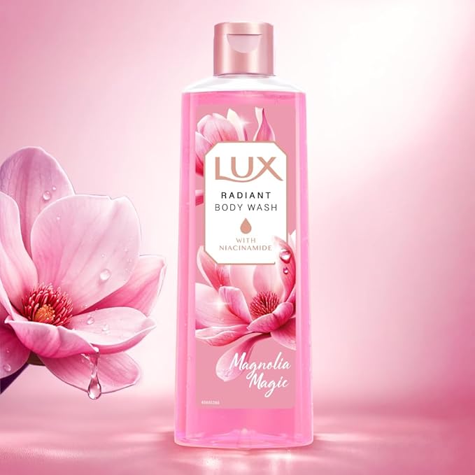 LUX Bodywash French Rose & Almond Oil - 245 ml / 8.28 Fl.Oz