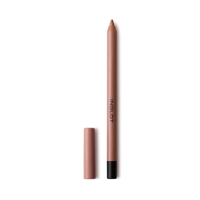 Inglot Creamy Soft Lip Liner - Perfect Contouring and Moisturising | Long Lasting and Comfortable Lip Makeup | Rich Colour and Incredible Smoothness | 1.32 g | 02