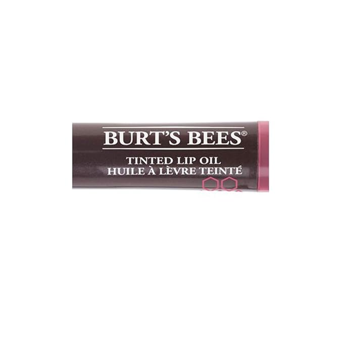 Burt's Bees 100% Natural Moisturizing Tinted Lip Oil, Misted Plum, 1 Pen