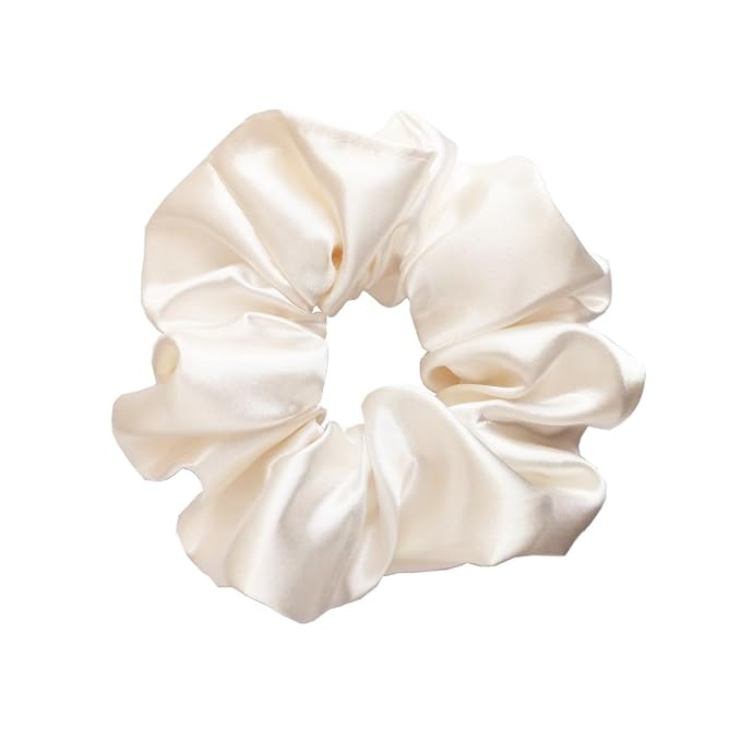 12 Pcs Satin Silk Hair Scrunchies Soft Hair Ties Fashion Hair Bands Hair Bow Ropes Hair Elastic Bracelet Ponytail Holders Hair Accessories for Women Girls (Assorted Multi-color Pair)