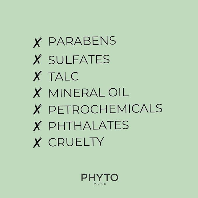PHYTO VOLUME Volumizing Shampoo, Lightweight, For Fine Hair and Thin Hair, Instant Volume, 8.45 fl. oz