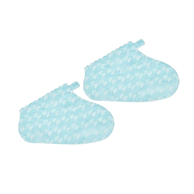 dearcloud Exfoliating Foot Peel Mask – Nourishing, Fresh Peppermint Foot Mask for Dry Cracked Feet (2 pack)