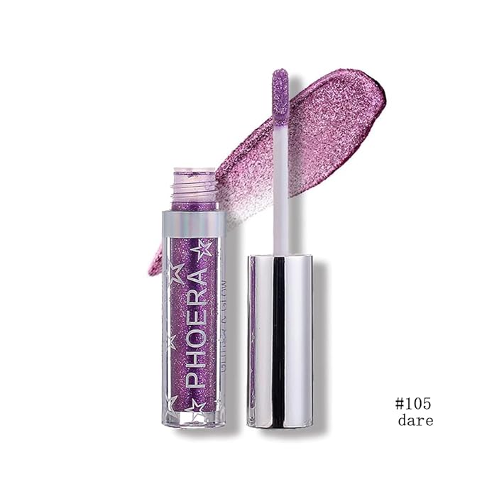 Liquid Eyeshadow, Waterproof Glitter Shimmer Sparkle Eye Stick Easy To Wear Long Lasting Eyeliner Eye Pencil Makeup Cosmetics(A105)