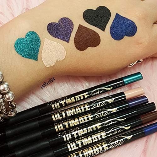 L.A. Girl Ultimate Intense Stay Auto Eyeliner, Continuous Charcoal GP322