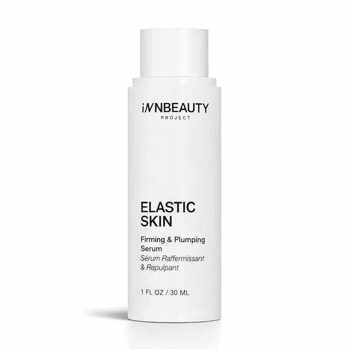 INNBEAUTY PROJECT Elastic Skin Firming & Plumping Growth Factor Serum with Copper Peptides, REFILL, 1 FL OZ (30ml)