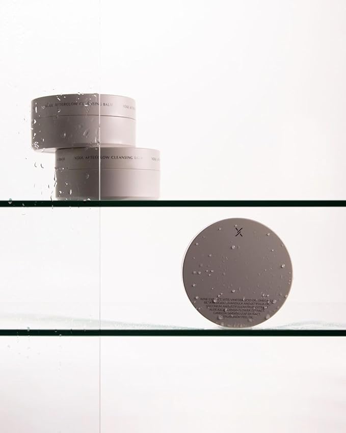 XOUL Afterglow Cleansing Balm - Gentle & Deep Makeup Removal, Hydrating Korean Skincare Balm for Clean & Nourished Skin