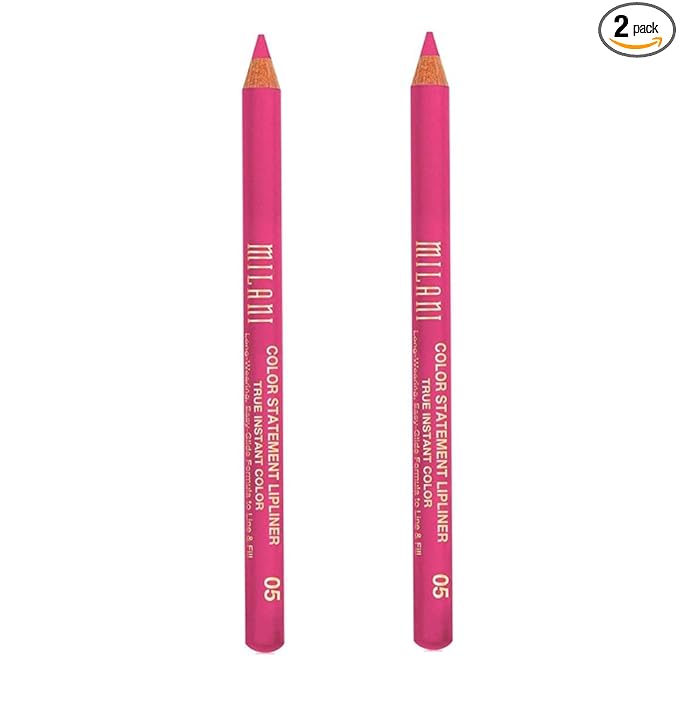 Pack of 2 Milani Color Statement Lipliner, Haute Pink 05