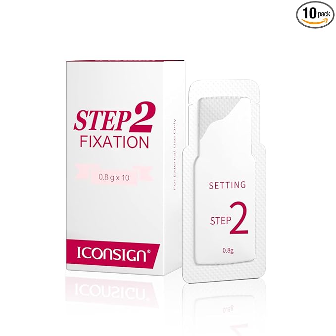 2026 Upgraded Fast Perm Lash Lift Kit Eyelash Perm Kit Eyelash Fixation Lotion (Quantity: 10 Packs)