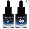 Copper Elixir (2 Pack) - Peptide Serum for Face with 1.25% GHK-Cu Copper Peptides & EGF – Advanced Peptides Serum for Skin Health, Glow Peptide Complex, Hydration, Cellular Renewal Support