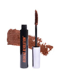 Gingerlash Mascara Honest Auburn Warm Auburn Brown Mascara for Redheads Volumizing Lengthening Water Resistant Vegan Cruelty Free