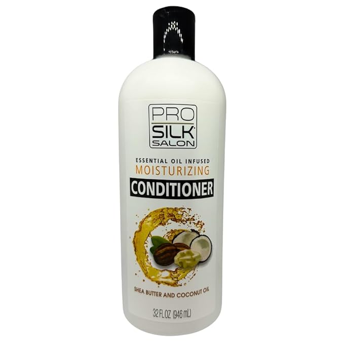 Pro Silk Salon Mosturizing Conditioner, 2 Pound (Pack of 1), White