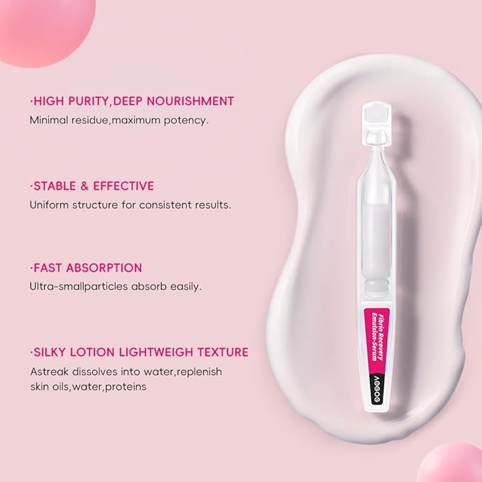 Triple Collagen-Fibronectin,Collagen Ⅲ,Fibroin-Barris Strength Sensitive Skin,Anti Redness,Anti-aging,Firmness,Supply Protein-Design for Medical Aesthetics Procedures repair serum