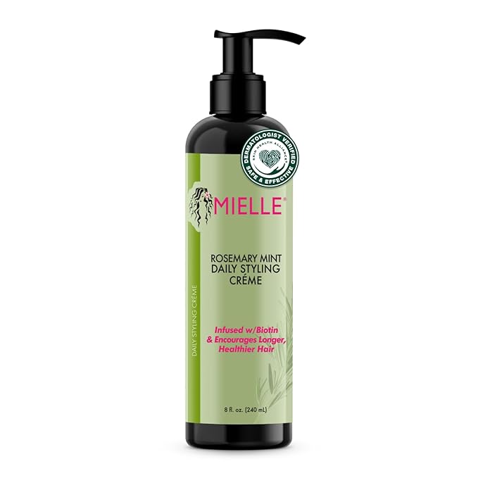 Mielle Organics Rosemary Mint Styling Cream (8oz)
