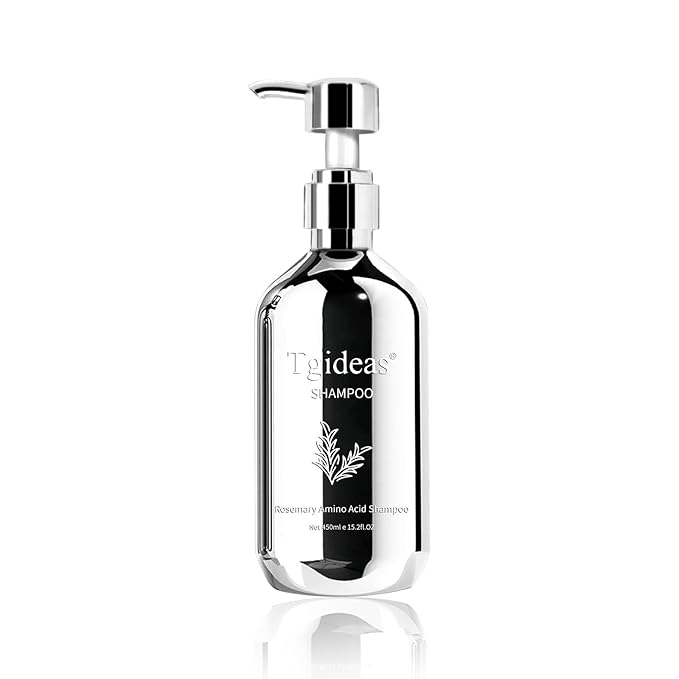 Tgideas Organic Biotin & Rosemary Hair Growth Shampoo – Thickening Shampoo with Amino Acids for Hair Loss, Dandruff Control & Oily Scalp - for Women & Men