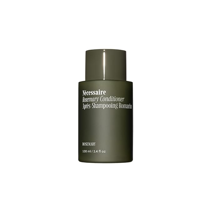 Nécessaire Rosemary Conditioner – Multi-Protein Strengthening with Rosemary Oil, Ceramides + Proteins – Lightweight Detangling Conditioner for Thinning Hair, Breakage – Sulfate-Free, Color-Safe. 3.4