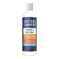 STREAM 2 SEA Boaters and Campers Hair Shampoo, 16 oz Reef Safe, Paraben Free and Fragrance Free All Natural Shampoo For Camping and Boating, Anti Frizz and Color Safe Shampoo