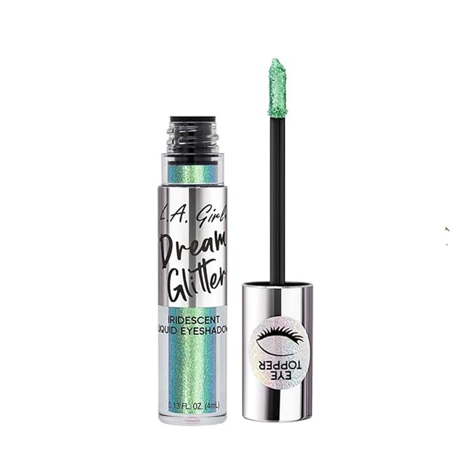 L.A. Girl Dream Glitter Liquid Eyeshadow, Cha-Ching GES93