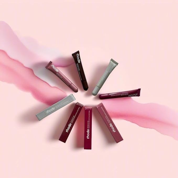 Rhode Gloss Lip Tint, Sheer Color and Hydrating Finish, 3 fl oz, 10ml (Toast)