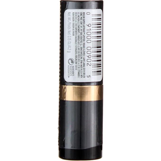 3 x Revlon Super Lustrous Lipstick 4.2g - 535 Rum Raisin