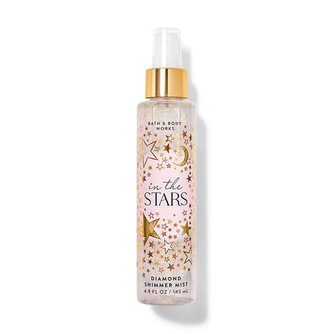 Bath & Body Works Diamond Shimmer Mist - 4.9 fl oz / 146 mL (4.9 Fl Oz (Pack of 1), In The Stars)