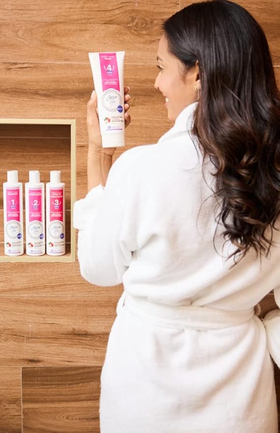 Carson Life Leave In Conditioner For Curly Hair Paraben and Sulfate Free - 10 Oz - Designed For Curly & Wavy Hair - Shea Butter For Hydration, Fighting Frizz & Restoring Curls (Single)