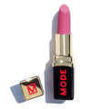MODE Mauve Pink Lipstick Virgin Matte Areni Noir ZELA Long Lasting Pigment Rich Lip Color, Nourishing Natural Skincare Fruit Oils, Organic Shea Butter