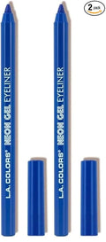 L.A. COLORS Gel Eyeliner, Hypnotic CP634 (Pack of 2)