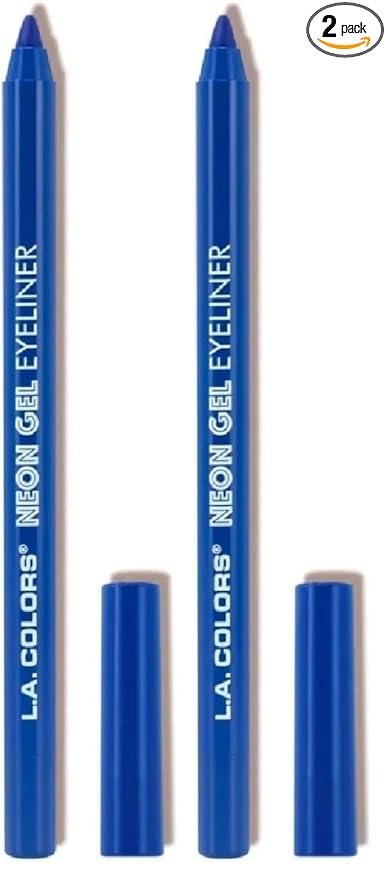 L.A. COLORS Gel Eyeliner, Hypnotic CP634 (Pack of 2)