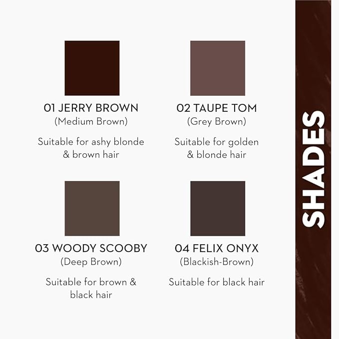 SUGAR Cosmetics Arch Arrival Brow Definer | Brow Pencil with Spoolie | Lasts Upto 12hrs | Pigmented Eyebrow Pencil | Long Lasting & Natural Finish | 3.5g - 01 Jerry Brown (Medium Brown)