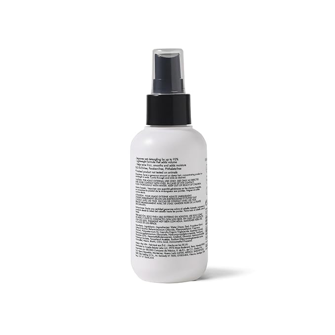 Bondbar Bonding Leave-In Conditioner, Adds Moisture, Tames Frizz, Cruelty Free, Vegan, Paraben Free, 4 Oz