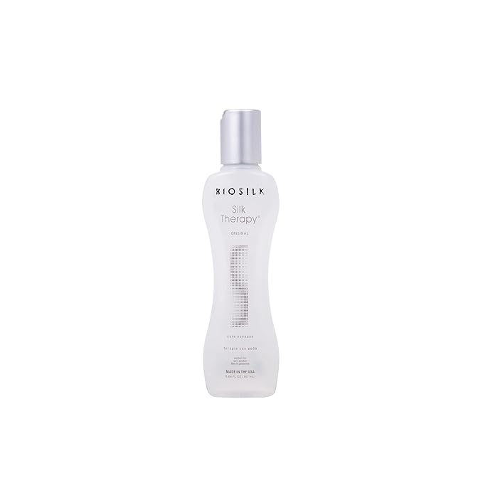 Cosmo Farouk BioSilk Silk Therapy, White, 5.64 Fl Oz