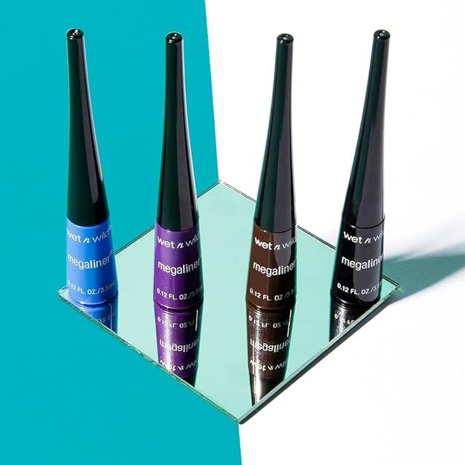wet n wild MegaLiner Liquid Eyeliner - Electric Purple