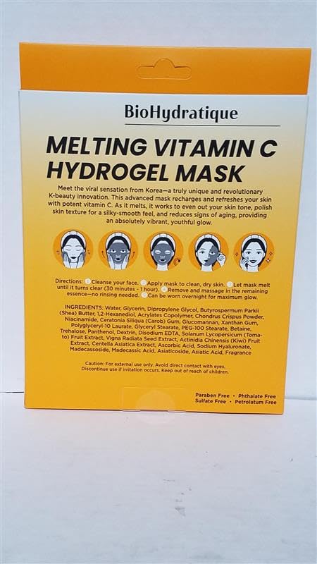 Vitamin C Face Mask - Pack of 5